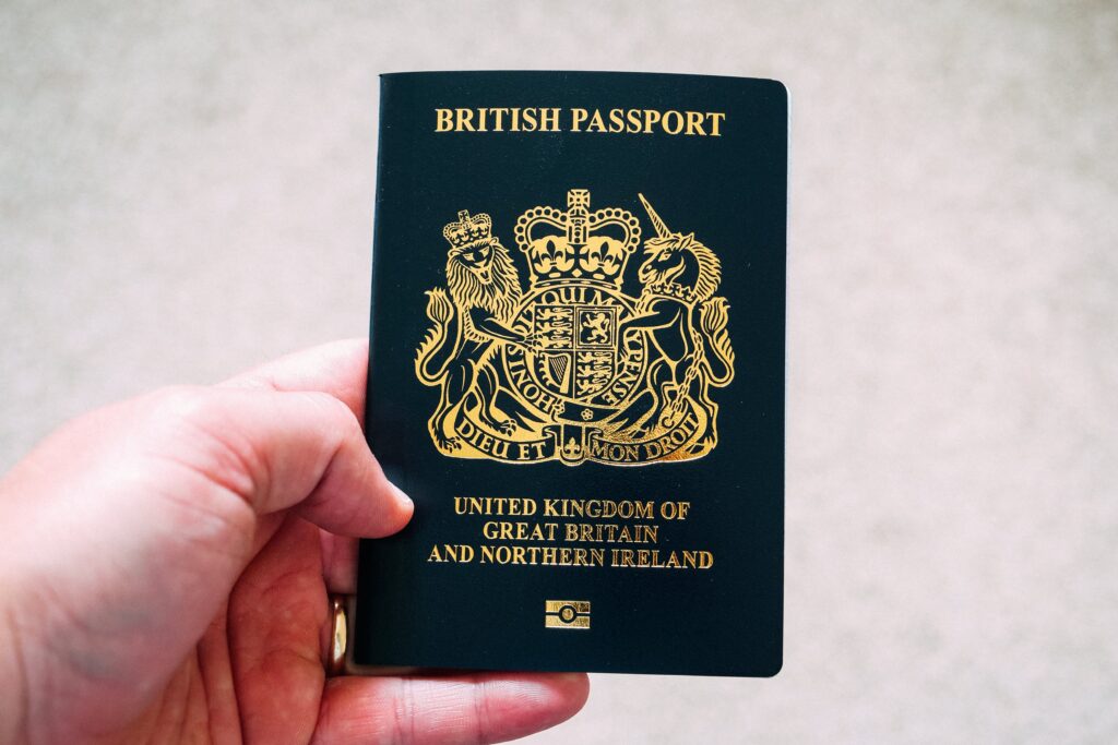 BRITISH-PASSPORT